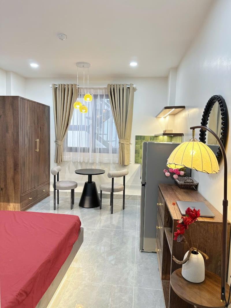 🏠 Căn hộ 35m2 - cửa sổ lớn - full nội thất - gần đh văn lang  - Ảnh 2