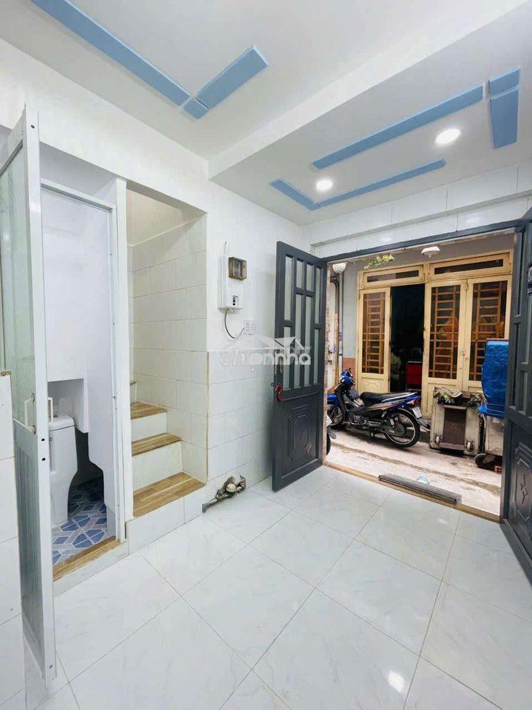 Trần hưng đạo, 1 trệt, 1lầu, sổ hồng riêng,  chỉ hơn 1 tỏi - 3