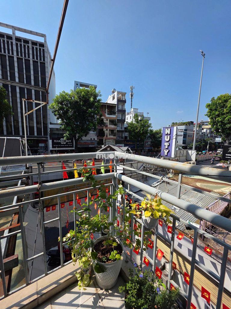 Studio ban công đường 3/2 5 phút ra đến vạn hạnh mall tầng 2 siêu rộng - Ảnh 3
