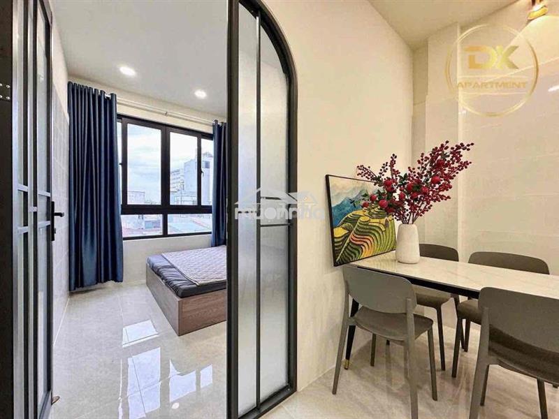 🌈Căn hộ 1pn 1pk 40m2💥full nt hầm xe rộng📍mất 5-10p đi đh văn lang
