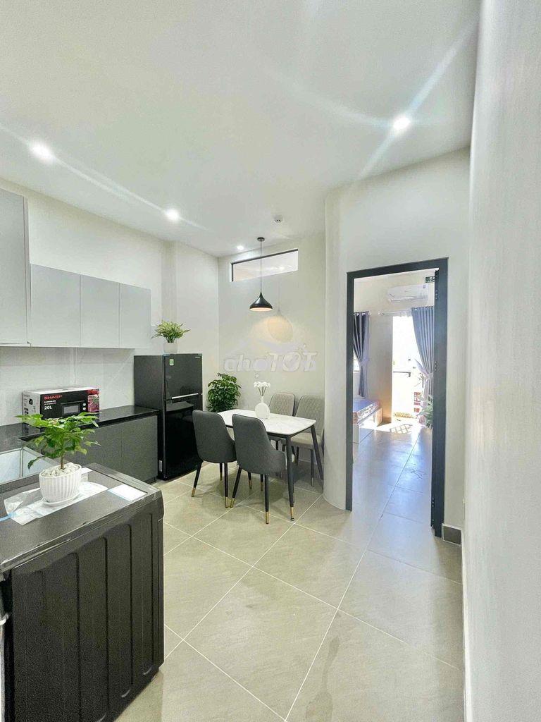 🎇Căn hộ 1pn bancol thang máy gần ngã tư hàng xanh, hỗ trợ nuôi pet🎇 - Ảnh 2