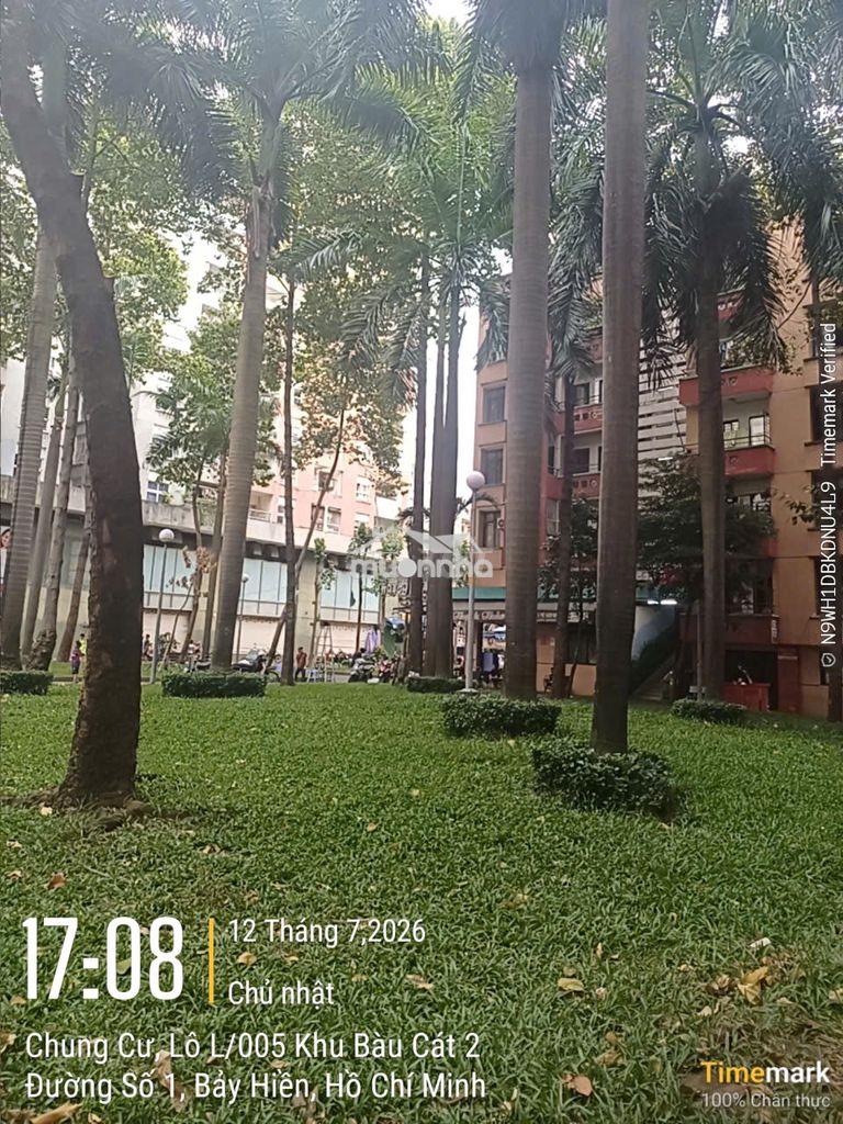 Bán căn hộ chung cư đẹp tại bàu cát ii, 2,7 tỷ, 55m2, sổ hồng - Ảnh 2
