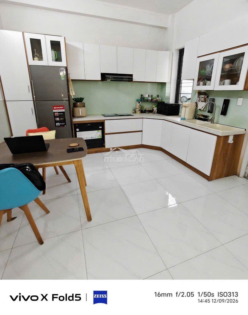 Bán chung cư k26 hẻm 468 phan văn trị, p. hạnh thông, dt 79m, 2pn, 2wc - Ảnh 2
