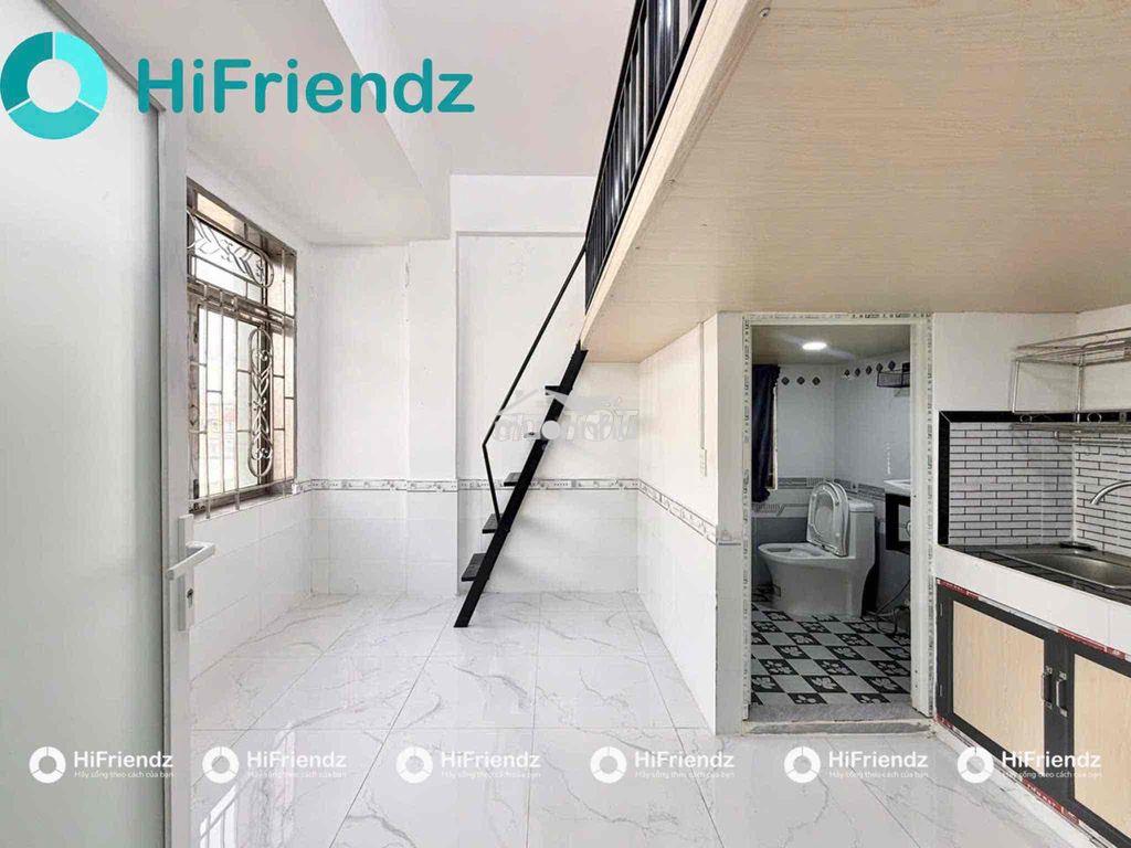 Duplex có nội thất - cửa sổ trời ngay công viên phú lâm gần đh mở - q6 - Ảnh 2