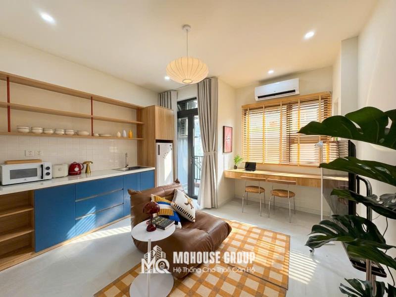 💎 Cho thuê chdv 1 phòng ngủ (1pn) cao cấp - full nội thất xịn sò - lạc long quân, tân bình 💎 - Ảnh 4