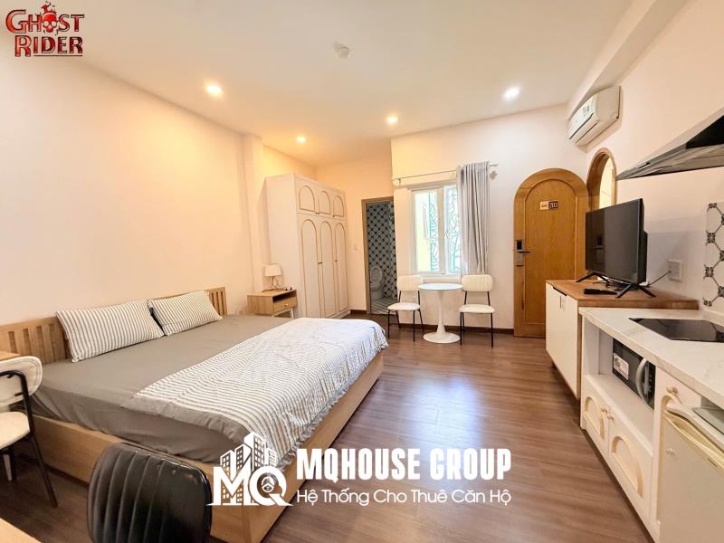 Cho thuê studio 35m2 có thang máy ngay cầu phố đi bộ bùi viện - công viên 23/9 - cầu ông lãnh - Ảnh 4
