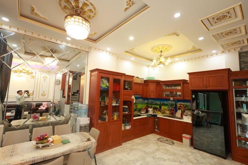 10,8 tỷ – biệt thự liền kề quận 12 – ngang 7m – gara ô tô – 80m² – 4 tầng