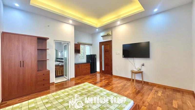 Cho thuê studio 30m2 new 100% ngay ngã tư phú nhuận - phố ẩm thực phan xích long - chợ bà chiểu - Ảnh 2