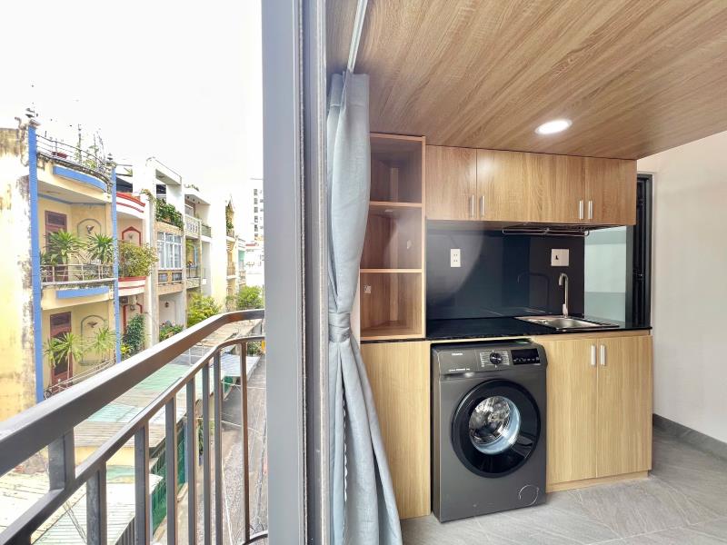 Căn hộ mini mới ngay lê đức thọ, gần văn lang cơ sở 3, iuh - Ảnh 3