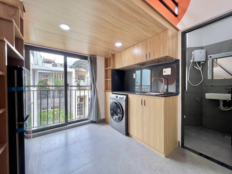 Căn hộ mini mới ngay lê đức thọ, gần văn lang cơ sở 3, iuh - Ảnh 4