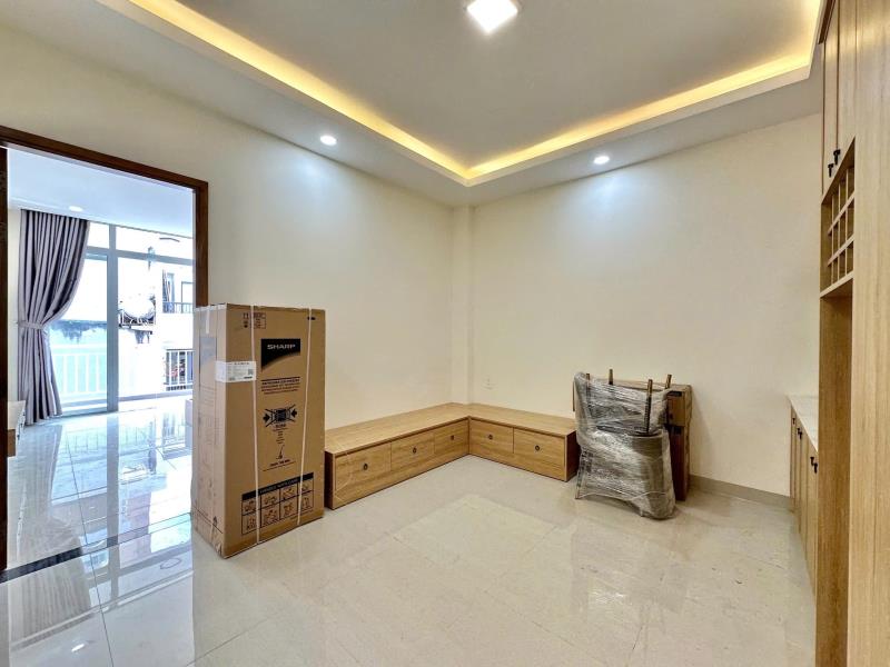 Cho thuê 1pn bancol 50m2 full nội thất mới ngay cv gia định - Ảnh 2