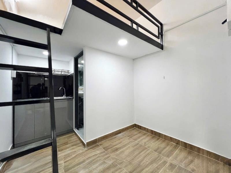 Phòng trọ sinh viên studio có gác giá siêu mềm 5tr khu vực bình thạnh phú nhuận  - Ảnh 4