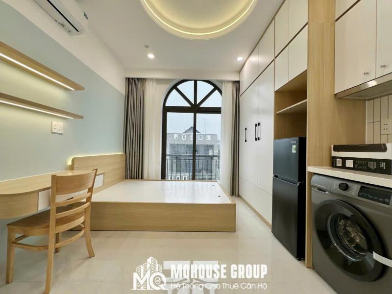 Cho thuê phòng mới đẹp đường phan huy ích, gò vấp – full nội thất, bancol thoáng - Ảnh 2