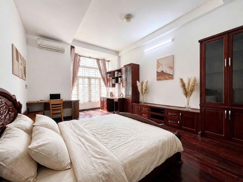 Cho thuê căn hộ 1pn/ tách bếp gần ngã tư bảy hiền - khu bàu cát - Ảnh 2