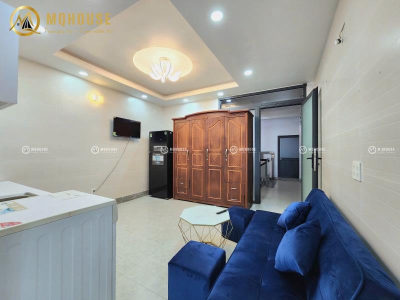 Cho thuê căn hộ dịch vụ full nội thất cao cấp, có sofa và tivi tại đường đỗ bí, quận tân phú - Ảnh 2