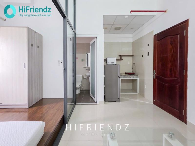 Cho thuê căn hộ 1 phòng ngủ_35m2 đầy đủ nội thất🏡gần cầu ông lãnh, cầu nguyễn văn cừ quận 4 - Ảnh 2