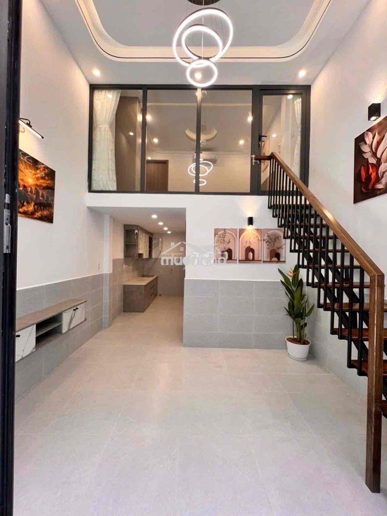 Chợ vải phú thọ hoà - chưa tới 4 tỷ - 2 tầng - nở hậu - ko lỗi
