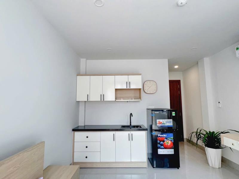 Căn hộ studio ban công  - gần đh mỹ thuật,phố ẩm thực phan xích long - Ảnh 4