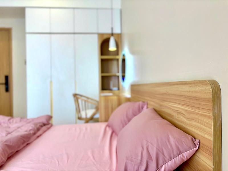 🎀 Cho thuê căn hộ 1 pn - ban công rộng, máy giặt riêng - tone gỗ - hồ bá kiện, quận 10 🎀 - Ảnh 4