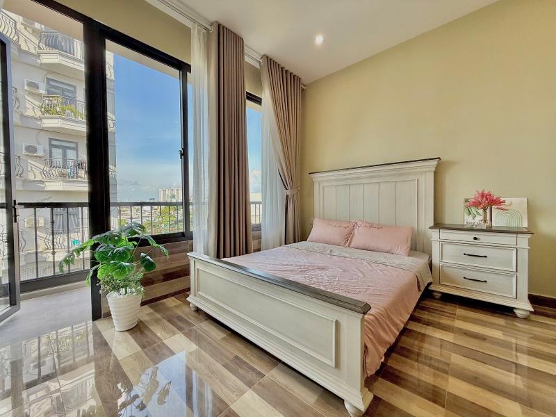 Studio  ban công sang chảnh full nội thất - ngay trung tâm q7 - gần ufm, tdtu, cầu kênh tẻ, cầu him lam, lotte mart q7, cresentmall, vivocity, q1, q4 - Ảnh 4