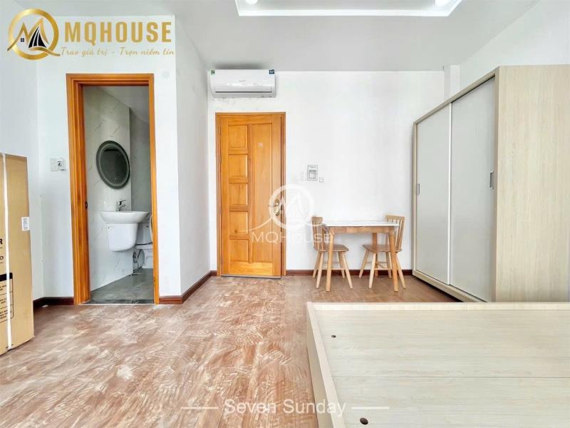 Cho thuê căn hộ studio ban công rộng thoáng, nội thất mới 100% đường đặng thùy trâm - bình thạnh - gần vlu, iuh - Ảnh 4