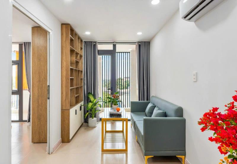 Căn hộ 1 phòng ngủ cao cấp_thang máy_ban công_gần phạm văn đồng_emart phan văn trị_đại học văn lang_ftu_hutech_thuận tiện di chuyển quận 1, 3, phú nhuận - Ảnh 2