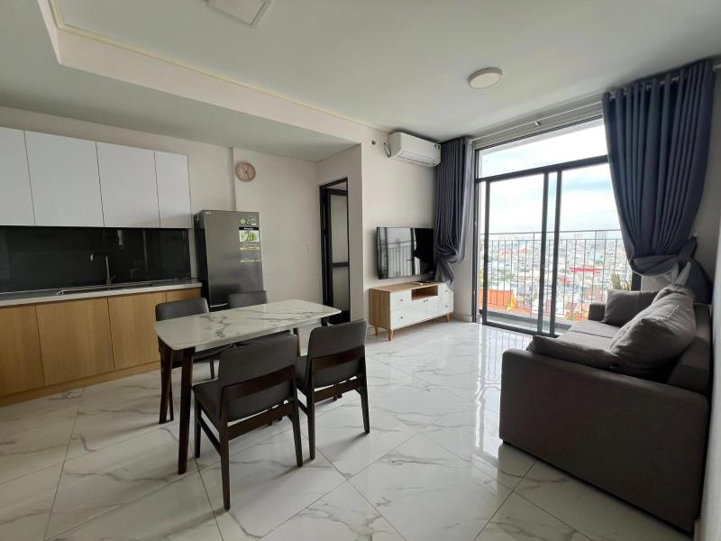 Cho thuê nhanh căn hộ asiana capella (quận 6) - 1pn, 50m² - nội thất hiện đại - vào ở ngay - Ảnh 2