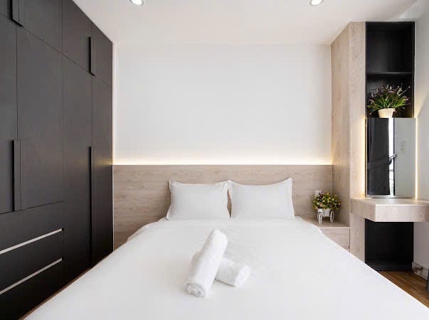 Cho thuê studio ban công 30m2 có thang máy ngay chợ bà chiểu - trường đại học văn lang - học viện cán bộ tphcm - Ảnh 4