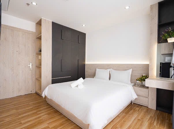 Cho thuê studio ban công 30m2 có thang máy ngay chợ bà chiểu - trường đại học văn lang - học viện cán bộ tphcm - Ảnh 3