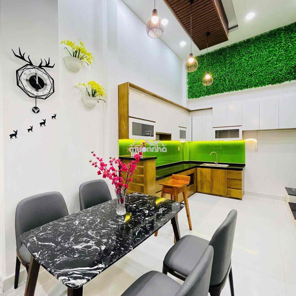 🧡 Cho thuê nhà nguyên can 4pn full mới như hình phạm van van chiêu p14 - Ảnh 4