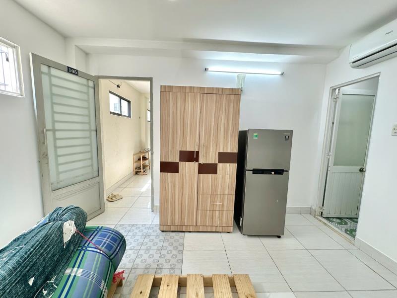 Phòng trọ cao cấp full nội thất giá rẻ có cửa sổ ánh sáng - hẻm 502 huỳnh tấn phát gần kcx tân thuận quận 7 - Ảnh 2