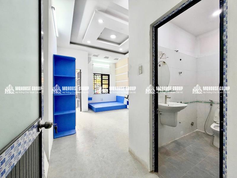 Căn hộ mơi 100% full nt sẵn giờ giấc tự do gần đại học văn hiến và học viện hàng không - Ảnh 4