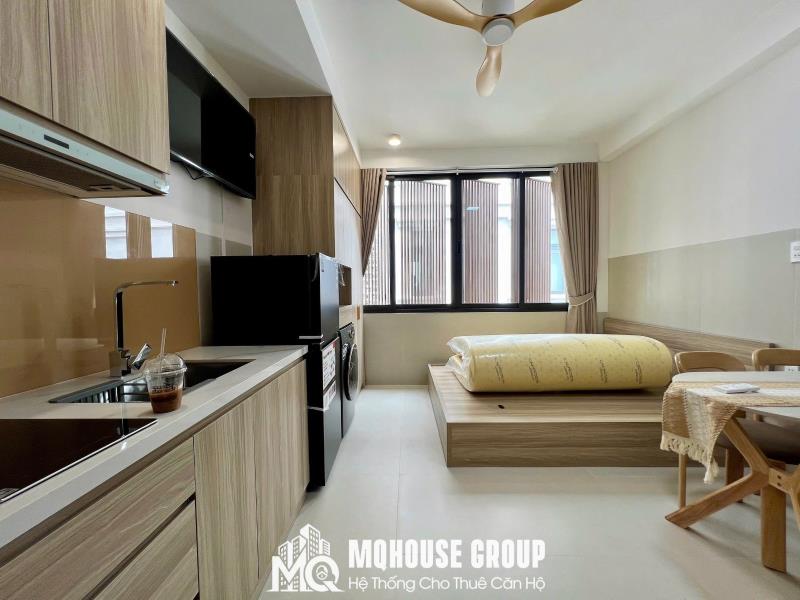 Căn studio mới 100% gần bệnh viện quân y 175 - công viên gia định - Ảnh 4
