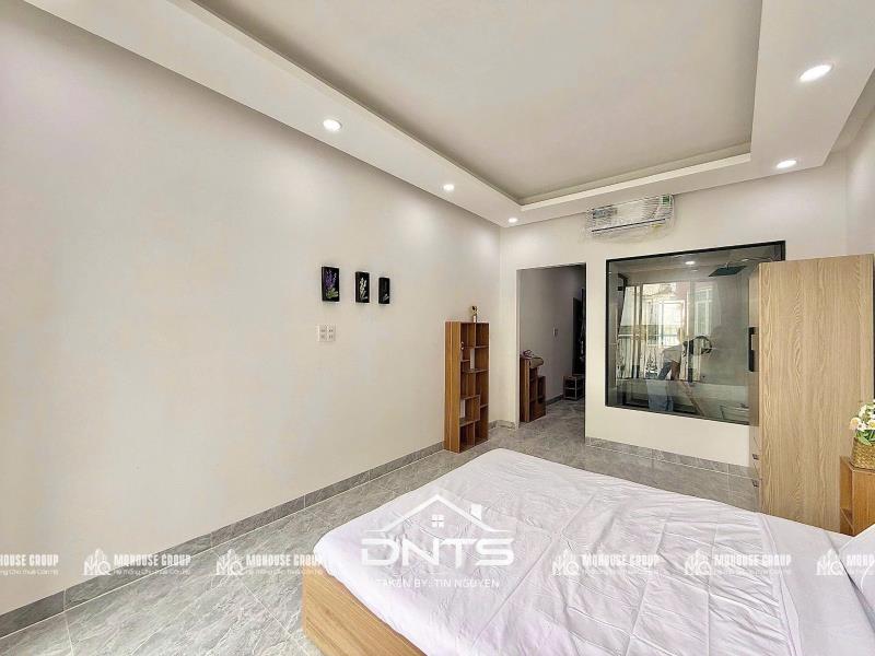 Cho thuê 1pn mới 100% tách bếp ban công full nội thất gần cầu thị nghè, thảo cầm viên, metro bason - Ảnh 3