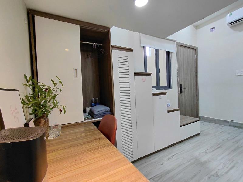 Cho thuê căn hộ full nội thất gần trường đh y được ,đh gia đinh  – hồ văn huê, p.8, phú nhuận - Ảnh 2