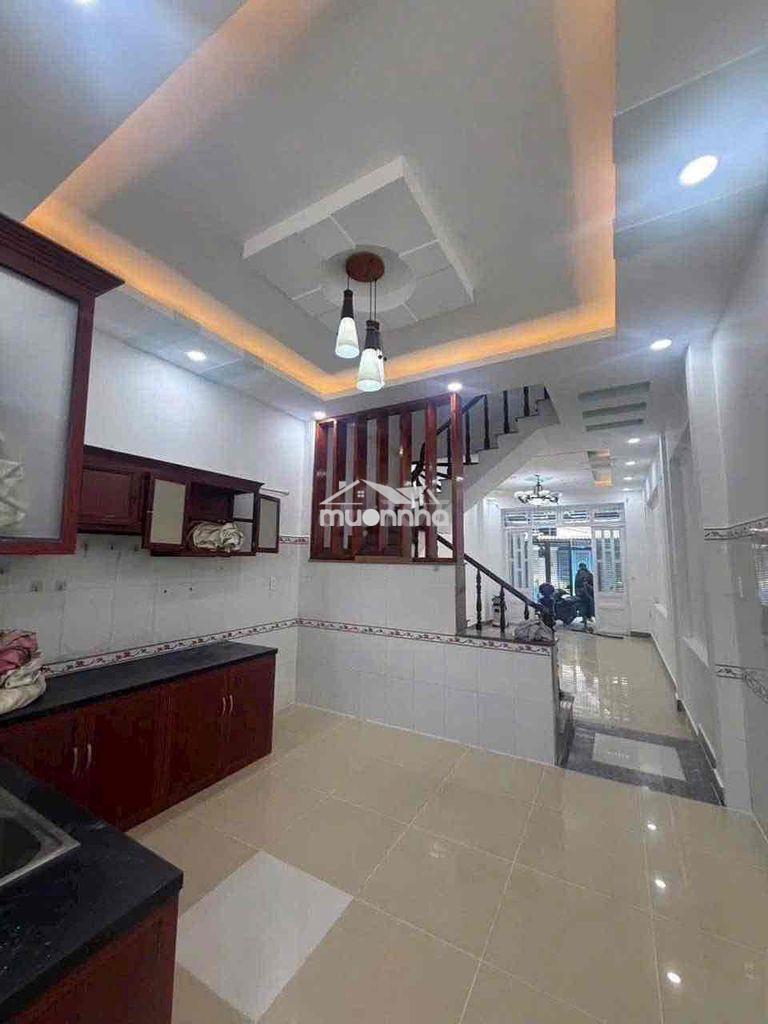 Nhà 2 tầng hẻm xe hơi, gần chợ vườn lài, đh nguyễn tất thành - Ảnh 3