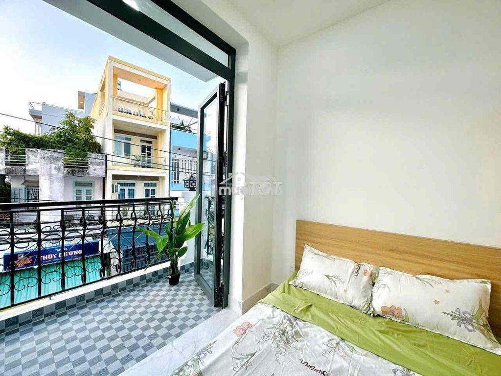Studio ban công giá rẻ nguyễn thượng hiền| gần hàng xanh, q1,phú nhuận - Ảnh 4