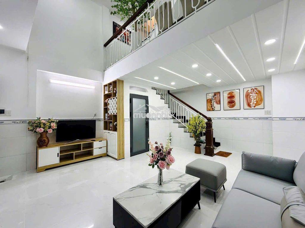 Cho thuê nhà đẹp full nt quang trung phường 8 gò vấp-3 lầu st-2pn3wc - Ảnh 2