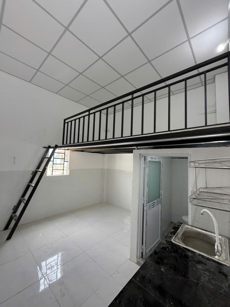 Trọ duplex có cửa sổ gần đại học công thương - đại học văn hiến