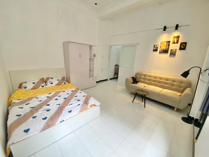 Căn 1 phòng ngủ lớn 45m2 full nội thất mới, thoáng giáp quận 1- nguyễn đình chính, phú nhuận - Ảnh 2