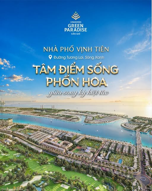 Chỉ cần 15 tỷ 121 đã sở hữu ngay căn nhà phố liền kề - vinhomes cần giờ - Ảnh 3