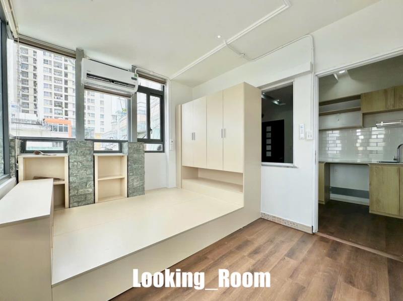 1 phòng ngủ | tách bếp | full nội thất | ban công  - Ảnh 3
