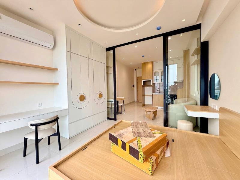 Cho thuê căn hộ bancol 40m2 full nội thất nằm gần lotte mart vivo city ufm rmit tdtu nttu quận 7 - Ảnh 2