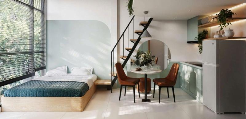 Duplex siêu đẹp trần xuân soạn quận 7 | ban công thoáng | rộng rãi ở được 3–4 người | máy giặt riêng | kế lotte | gần tdtu, rmit - Ảnh 2