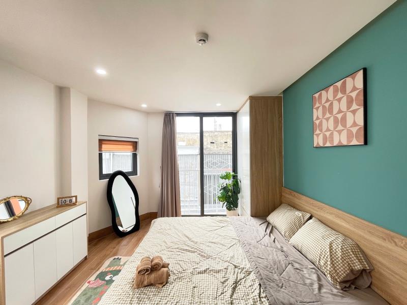 Mới khai trương căn hộ ban công khu bếp xa giường ở khu phan xích long sát quận 1 - Ảnh 2