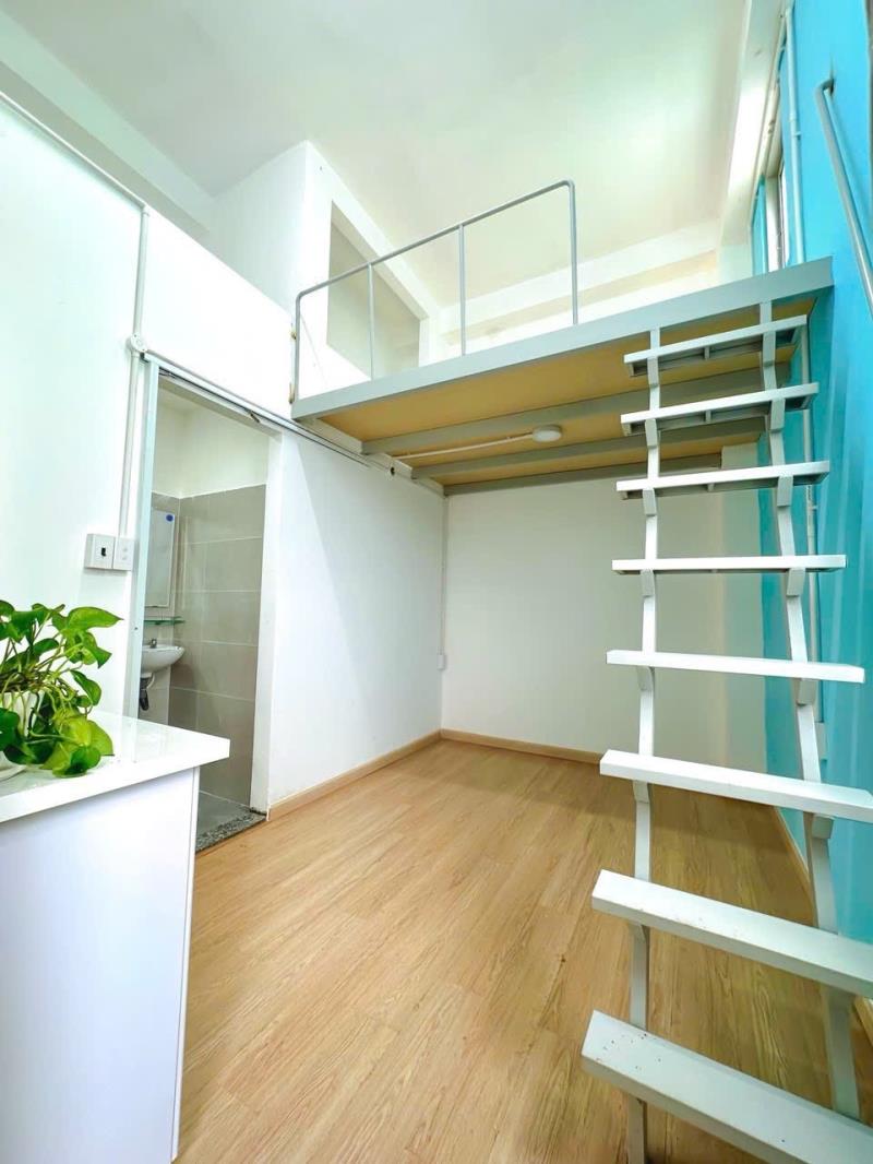 Phòng full nội thất bancol giá rẻ ngay chợ an nhơn - Ảnh 2