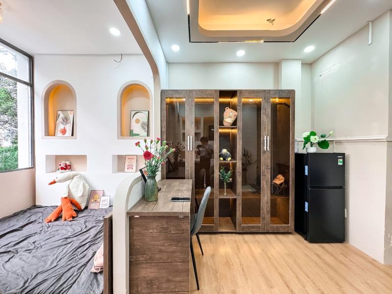 Cho thuê căn hộ 1pn – nguyễn đình chiểu – quận 1 – 45m² – ban công rộng – cạnh bờ sông - Ảnh 3