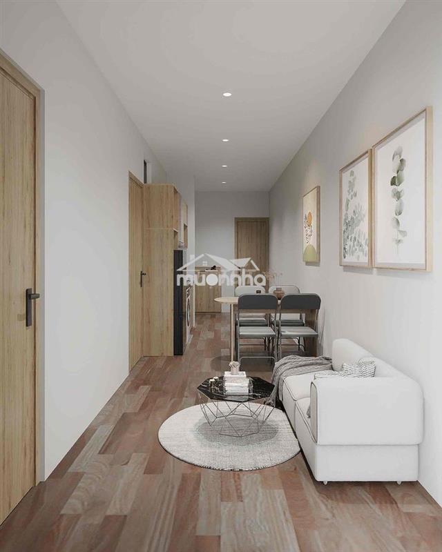 Dự án mới 2 phòng ngủ full nội thấy ban công 🔥
