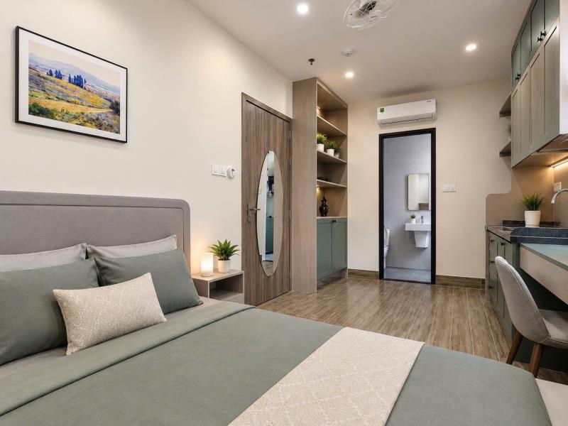 Cho thuê căn hộ 35m2 full nội thất nằm gần lotte mart vivo city ufm tdtu rmit nttu quận 7 - Ảnh 3