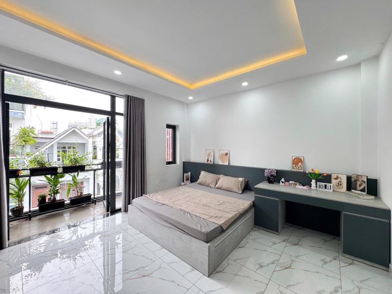 Cho thuê căn hộ bancol 35m2 full nội thất nằm gần lotte mart vivo city ufm tdtu rmit nttu quận 7  - Ảnh 2